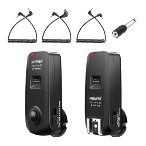 New in Open Box NEEWER FC-16 3-IN-1 Wireless Trigger Set for Canon