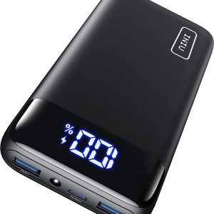 New in Open Box INIU Power Bank, USB C 22.5W PD3.0 QC4.0 Fast Charge 20000mAh Portable Charger, LED Display Battery Pack with Flashlight Compatible with iPhone 14 13 12 11 Pro X Samsung S20 S10 Google LG iPad Tablet