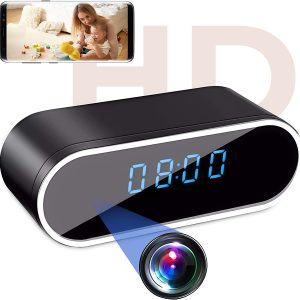 New in Open Box HD 1080P Spy Camera WiFi Hidden Wireless Night Vision Security Nanny Cam Alarm