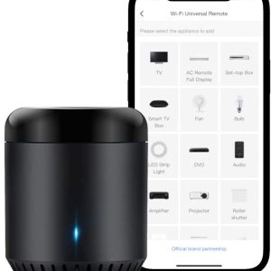 New in Open Box WiFi Smart Home Hub RM Mini 3 IR Automation Learning Universal Remote Control Compatible with Alexa