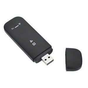 New in Open Box Unlocked 4G LTE WIFI Wireless USB Dongle Stick Mobile Broadband Modem SIM Card (Black)