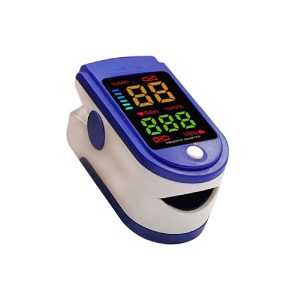 New in Open Box Color LED Finger Tip Pulse Oximeter Blood Oxygen Spo2 PR Monitor LK87